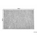 Beliani Shaggy (pelos longos) DEMRE 140x200 Azul Claro