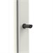 Starmatrix RIOXXL 40 Litros Chuveiro Curvo de Aquecimento Solar em Polietileno HD, Branco Branco