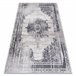 ANDRE 1187 Tapete Ornamento vintage antiderrapante 120x170 Cinza