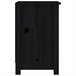 Soluna Home - Mesitas De Noche Waldoboro 2 peças 40 Preto