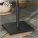 Base Chapéu de Sol com Roda Aço Outsunny 45x45 Preto