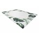 ANDRE 1168 Tapete Monstera sai cubo antiderrapante 120x170 Branco