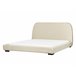 Beliani Cama Poliéster ROISEL 181x226 Bege