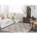 Beliani Pelos curtos TURHAL 160x230 Bege