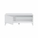 Móvel de TV ARIEL 135 cm branco mate Branco