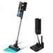 Aspirador sem Cabo ROCKSTAR 10000 NEBULA STATION Preto