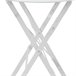 Conjunto de mesa e cadeiras de jardim dobráveis Teresa Branco