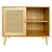 Aparador de madeira 80 Madeira Clara