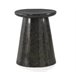 Banquinho de cerâmica Preto