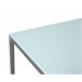 Mesa de cozinha cristal II fixa Branco
