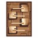BCF Rug Morad MALINA Classic 160x220 Castanho