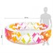 Piscina insuflável INTEX colorida 229x56 cm - 840 litros Multicor