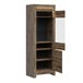 Vitrina LED de 2 portas com Amaury Madeira