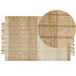 Beliani Entrelaçado KARKIN 200x300 Bege