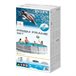 INTEX Prism Frame piscina redonda acima do solo com sistema de filtragem Cinza