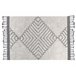 Beliani Pelos curtos ERAY 140x200 Branco