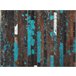 Beliani Pelos curtos KISIR 140x200 Castanho