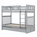 Beliches 95x205 Cinza