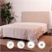 Cabeceira Florance BUDWING 160 Bege