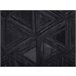 Beliani Pelos curtos KASAR 160x230 Preto