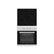 Conjunto forno e placa vitroceramica CONFORTEC CFS46FPV4 Inoxidavel