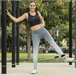 Conjunto de Elásticos de Resistência com Acessórios e Guia de Exercícios Multicor