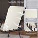 Conjunto de Móveis de Jardim Aço e Textilene Outsunny Cru