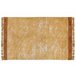 Beliani Pelos curtos HANLI 140x200 Laranja