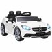 Carro Elétrico Polipropileno (PP) e Metal AIYAPLAY Branco