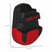 Plastrons de Boxe PU, EVA, nylon e PP SPORTNOW Vermelho