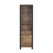 Vitrina de 2 portas Lyam Madeira