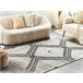 Beliani Pelos curtos ARBAA 140x200 Branco/ Bege