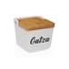 Saleiro com Tampa GATZA Branco