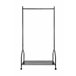 Cabide de roupa SPACE metal 158x85x45cm Preto