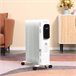 Aquecedor a Óleo HOMCOM 820-275V90 Branco