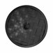 Base Chapéu de Sol HDPE, concreto, aço Outsunny Preto