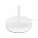 Beliani Candeeiro de mesa SENETTE Branco