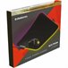 Tapete de Rato Gaming QcK Prism Cloth RGB Multicor