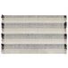 Beliani Pelos curtos EMIRLER 140x200 Branco/ Bege