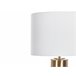 Beliani Candeeiro de mesa BEATTON Dourado