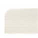 Beliani Cama Bombazine FLAYAT 173x215 Branco