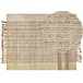 Beliani De tejido plano ORTAOBA 160x230 Bege