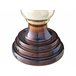 Beliani Candelabro IMARTI Dourado