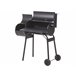 Beliani Barbacoa de carbón KATLA Preto