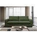 Sofá cama SWEET com abertura italiana Verde