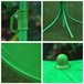 Conjunto Mesa e Cadeiras Exterior Infantil Metal e Poliéster Verde