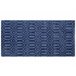 Beliani Pelos curtos ADATEPE 80x150 Azul Marino