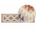 Beliani Kilim DILIJAN 80x300 Multicor