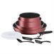 Bateria de Cozinha L3989502 Preto