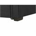 Beliani Cama com estrado Poliéster LIBOURNE 92x220 Azul Marino